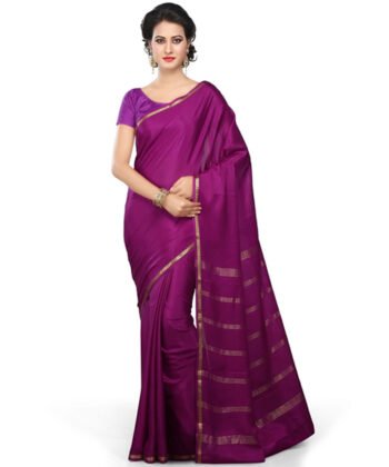 Chiffon & Georgette Pink Sarees